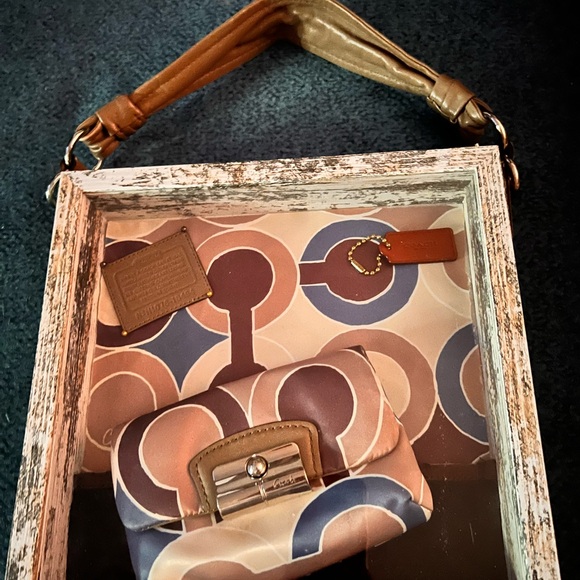 Handmade Other - Handmade Shadow box made from coach purse